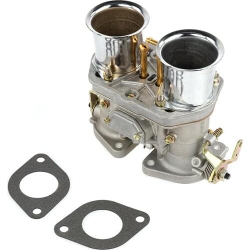 Car Carburetor Engine Carb 40IDF With Air Horn for Porsche/Bug/Volkswagen/Beetle/VW/Fiat Manual Choke Aluminium alloy TF-072
