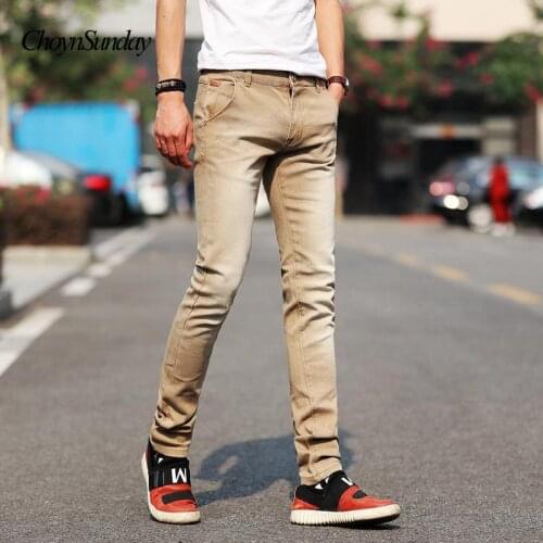 ChoynSunday Stretch Jeans For Men