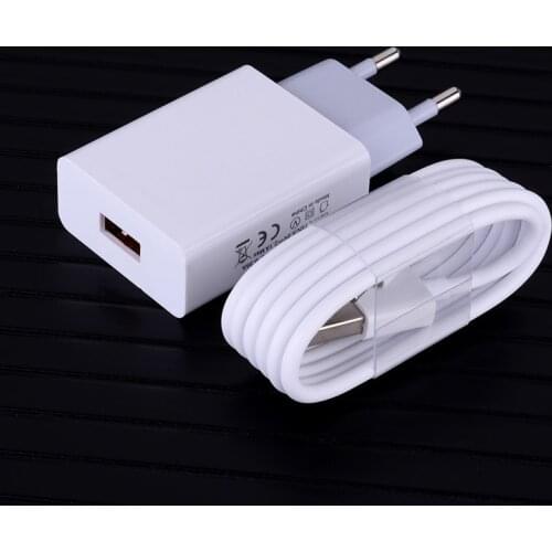 For Samsung A6 A7 A30s A50s Huawei Y5 Y9 2019 Honor 9 20 9X 8X Mobile phone adapter Micro usb Type C Charge Cable Wall Charger