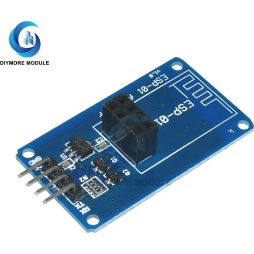 ESP8266 ESP-01 WiFi Wireless Adapter Module 3.3V 5V PCB Breakout For Arduino Smart Home IOT Program