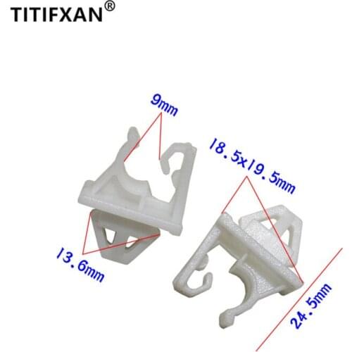 5pcs Auto cabin cover support bar fixed fastener clips for Mazda M6 M3 HAIMA Family 323 Happin Freema S7