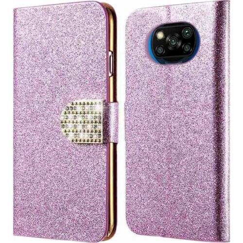 Flip Cover For Xiaomi Poco X3 NFC Telefon Business Case Leather Luxury Magnet Wallet Case For Xiaomi Poco X3 NFC Phone Cover