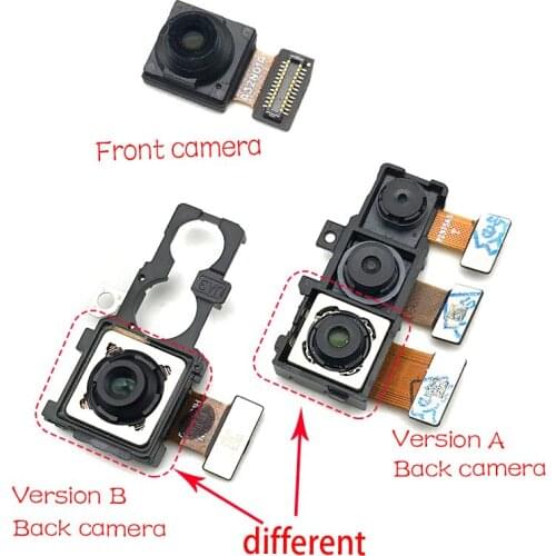 Back Front Camera For Huawei Nova 4E P30 Lite Rear Front Main Camera Modules Flex Cable