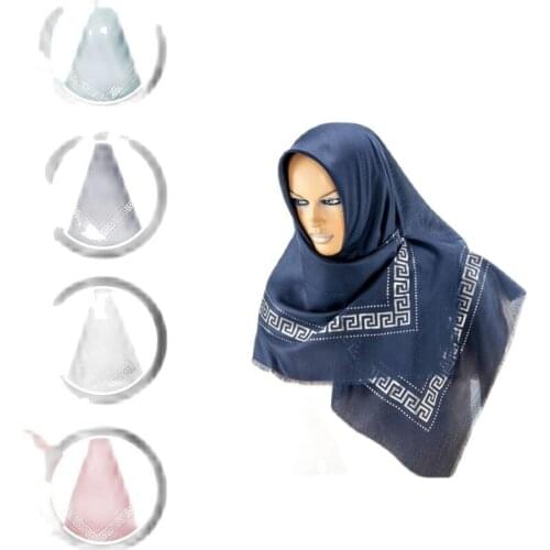 Hijab Scarf хиджаб islam шапка женская платок на голову turban foulard musulmane pour femme