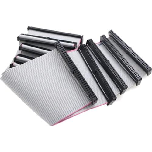 Customized Cable 5pcs 2.54mm ISP DOWNLOAD CABLE Gray Flat Ribbon Data Cable FOR DC3 IDC BOX HEADER