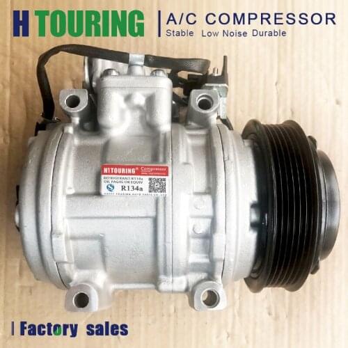 10PA17C auto a/c ac compressor For Mercedes R129 W124 400E 500E 500SL E500 000230061A 65633031122 471-1227 4711227 656 33031 122