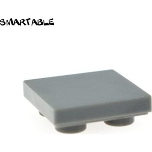 Smartable Tile Special 2x2 Inverted Building Blocks Brick MOC Parts DIY Toys For Children Compatible 11203 50pcs/set Gift