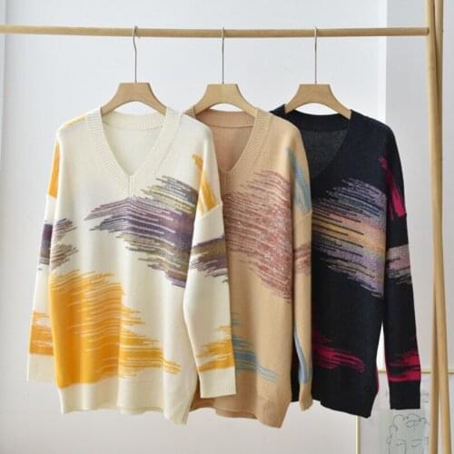 L-hikari Women's Cashmere Pullovers