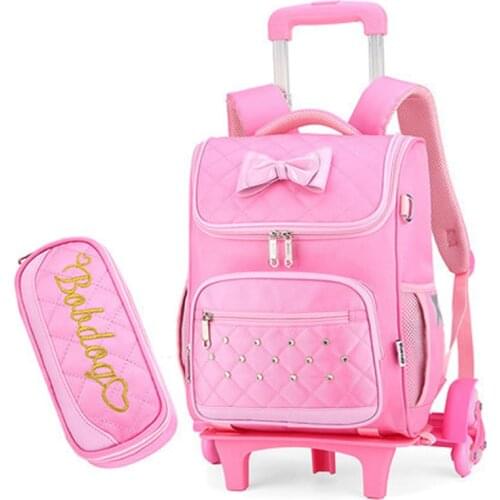 LEINASEN Bags On Wheels