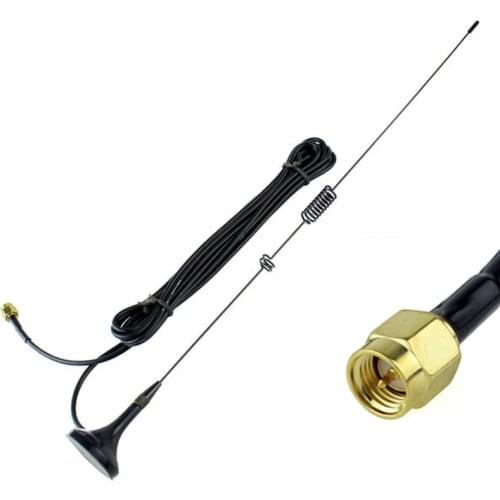 NAGOYA UT-106UV SMA-Male 144/430MHz Magnetic Vehicle-mounted Antenna for YAESU VX-1R VX-2R 3R UV-985 UV-3R walkie talkie