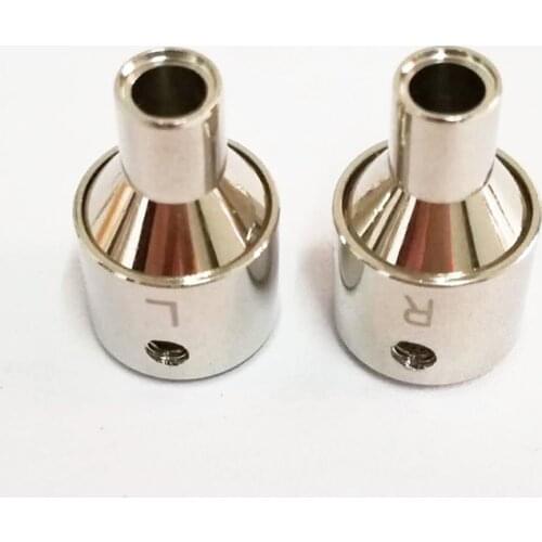 DIY Metal Headphone 10mm Driver Unit Headphone Housing DIY for 29689 Hybrid Headphone DIY