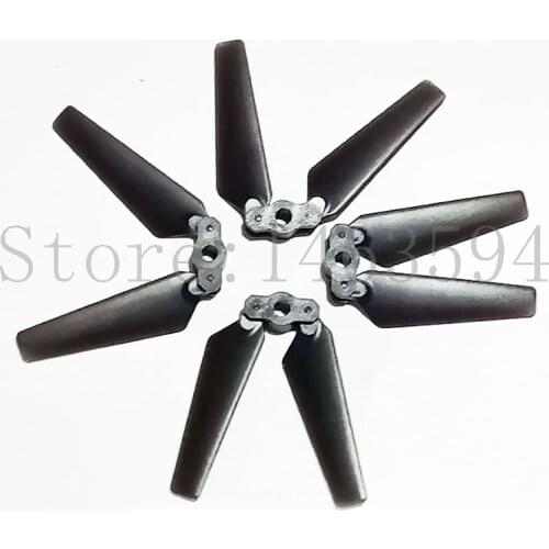 MJX Bugs 7 B7 RC Drone Quadcopter Spare parts Propeller rotor blade 4PCS