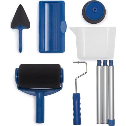 Multifunctional Wall Decorate Painting Roller Brush Set Paint Runner Pro Brush Kit House Paint Rollers Runner Pro Tools Set