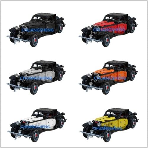 NEW MOC Building Sport Car 50T fitl LeGINGly MOC-25153 city Racing Car Building Block Brick kid diy Toys gift