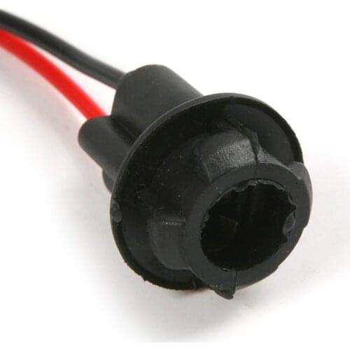 New Universal 1pcs T10 W5W Car Auto Truck Light Instrument LED Bulb Connector Socket of Fog Lamp Turn Signals Car-styling