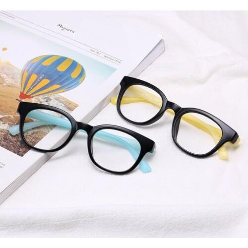 8Colors-100 -150 -200 -250-300 -400 Black Wood Nearsighted Unisex College Students Finished Myopia Glasses Frames Shortsight