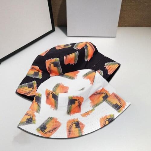 Bucket Hat Women Panama hat Summer Men Two Side Fashion Hip Hop Fisherman Hat Bob Boys Girls Outdoor Travel Sun Hat