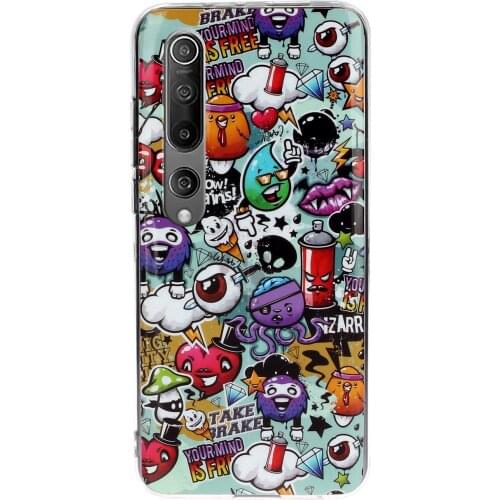 Transparent Light Cases For coque Xiaomi CC9E Soft TPU Shell sFor Xiaomi cellular A3 CC 9E 10 Pro CC9 Estuche Carcasas Mi cover