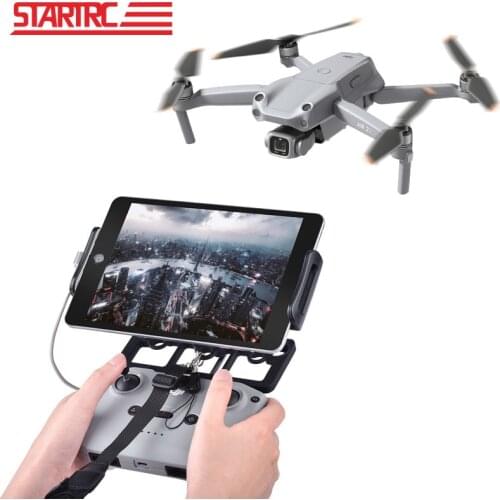 STARTRC DJI Mini 2 Controller Tablet Holder Bracket Phone Mount Stand For DJI Mavic Mini 2 Air 2 Mavic 2 Pro Air 2 Spark Drone