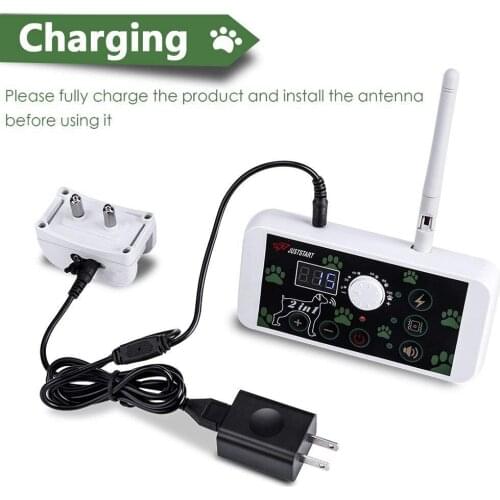 50 Pcs Electroic fence Adjustable Range Control Pet Training System Kit for Outdoor Indoor Use