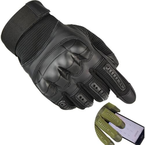 Tactical Gloves Military Knuckle Punch Airsoft Shooting Gloves Army Combat Paintball Outdoor Hiking Full Finger Gloves Gear