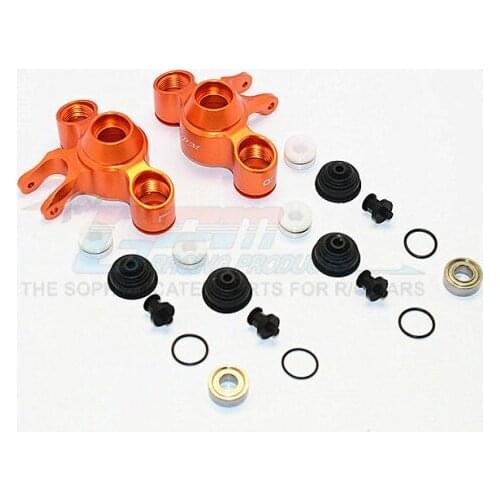 TRX SUMMIT / E-REVO ALUMINIUM FRONT/REAR KNUCKLE ARM WITH NMB BEARINGS - 1PAIR SET - ER021B
