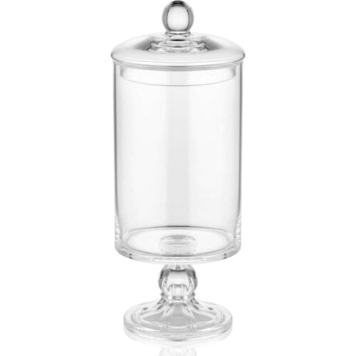 The Mia Gift Presentation Display Rack For Storage Container With Glass Cover Flip Jar 32X12 Cm