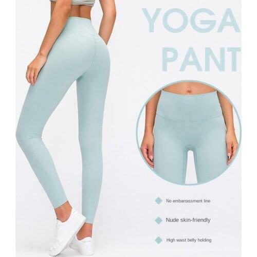 HIGH RISE Gym Yoga Pants Ankle Length Sport Athletic Legging fitness pants Women Squat Proof Workout Pants Tights