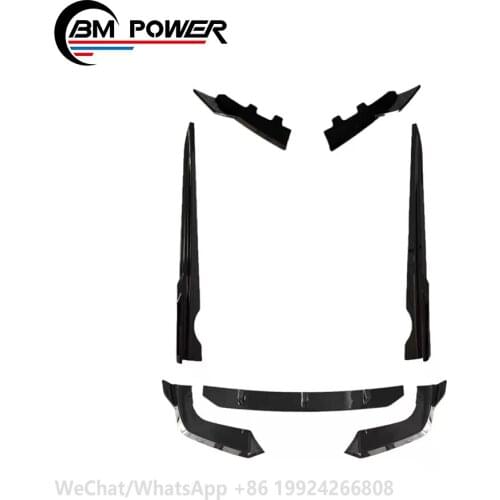 Hight quality X5M F95 bodykit fit for high quality X5M F95 bodykit with front lip rear lip side skirt body kits