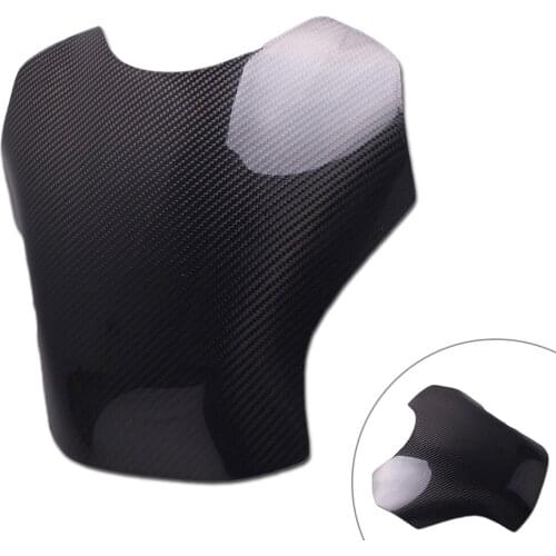 Motorcycle Carbon Fiber Fuel Gas Tank Cover Protector for Yamaha YZF-R1 2009 2010 2011 2012 2013 YZF R1
