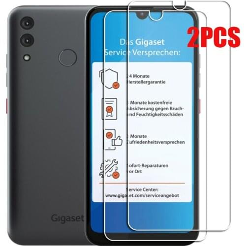 For Gigaset GS3 Tempered Glass Protective ON GigasetGS3 6.1INCH Screen Protector Smart Phone Cover Film