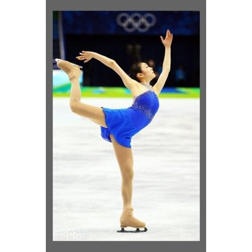 Hot Sales Ice Figure Skating Dresses For Children New Brand Vogue Figure Skating Competition Dress For Women DR3073