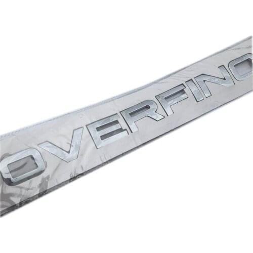 ABS Over-finch Auto Emblems Badges