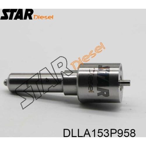 STAR diesel DLLA153P958 Common Rail Fuel Injector Nozzle DLLA 153P 958 Auto Spare Kits DLLA 153 P 958 DLLA 153P958 For Denso