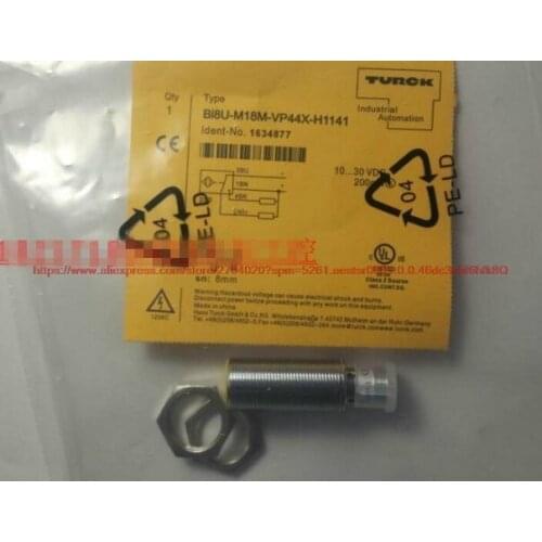 100% NEW BI8U-M18M-VP44X-H1141 Proximity Switch Sensor