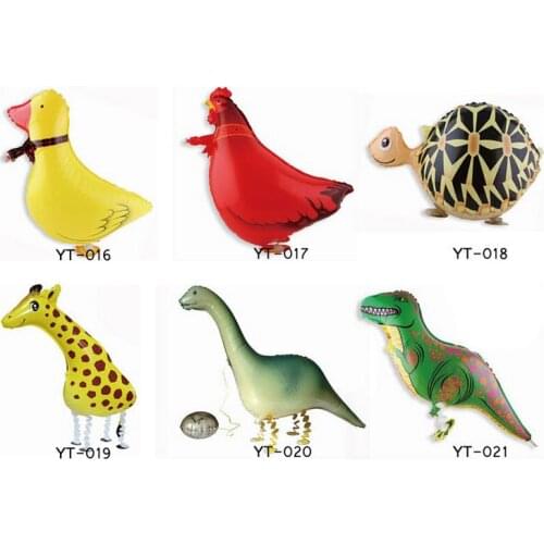1000pcs/lot walking pet balloon helium balloon walking balloon mix order DHL or Fedex express delivery lin4468