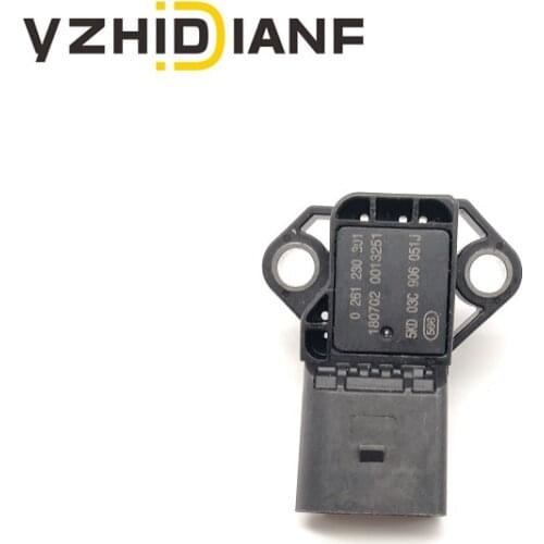 1x 0261230301 Manifold Air Turbo Boost Pressure MAP Sensor For Skoda- Fabia Octavia- Roomster Superb Yeti- 1.2 1.4 1.9 2.5