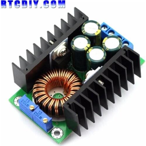 300W Adjustable Power Module 12A Step-down 24V to 12V LED Drive Constant Current Charging with Charging Instructions