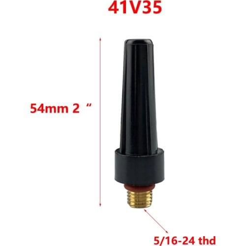 5Pcs 10Pcs TIG Welding 57Y03 Middle Back Cap for TIG Welding Torch wp 17 18 26 Series Tig Consumables Welding Soldering Supplies