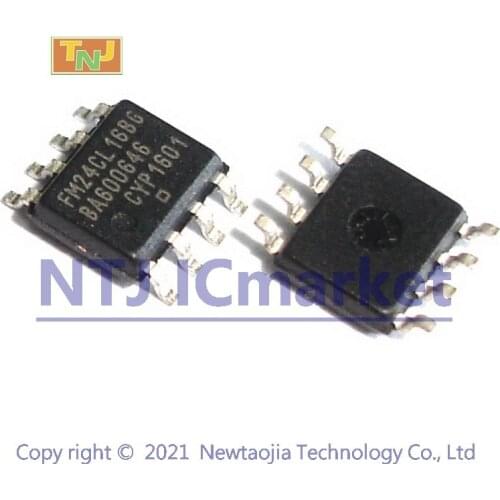 5 PCS FM24CL16B-GTR SOP-8 FM24CL16B-G FM24CL16BG 16Kb Serial 3V F-RAM Memory IC CHIP
