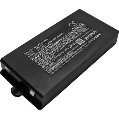 CS 10200mAh/75.48Wh battery for Owon B-8000,oscilloscopes HC-PDS,PDS5022,PDS602,Powers PDS Oscilloscopes 540-337