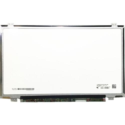 Free shipping LP140WH2 TLSA P140WH2 TLP1 TLQ1 TLS1 TLM2 LP140WH2 TLS2 LTN140AT20 Laptop LCD Screen 1366*768 LVDS 40 pins