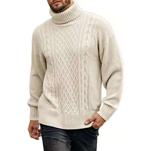 CALUOMATT Men's Sweaters