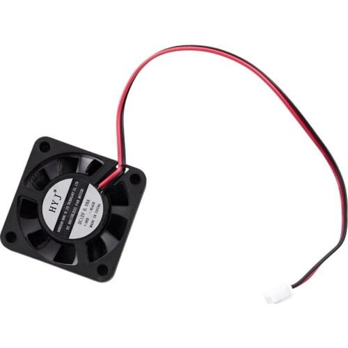 DC 12V 0.1A 2 Pin PC Case CPU Cooler Cooling Fan 40mm x 40mm x 10mm