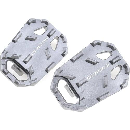 For BMW G310GS G310 GS G 310 GS 2017-2019 Motorcycle Billet MX Wide Foot Pegs FootRest Footpegs Rests Pedals