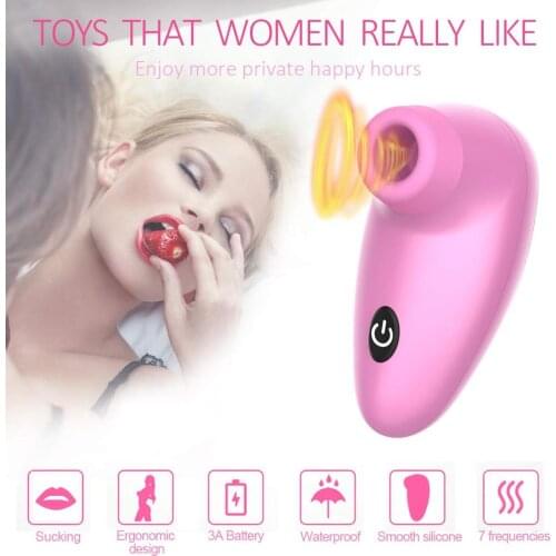 Sex Toys For Women Vibrator For Women Clitoris Nipple Sucking Clitoral Stimulator Licking Vibrator Nipple Sucker Oral