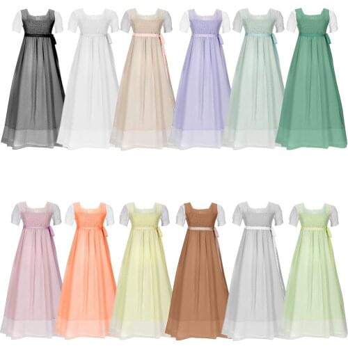 Anime Rock Opera Hamilton Musical Concert Peggy Cosplay Costume Adult Women 2021 Party Summer Dress Muslim Prom Gown Halloween