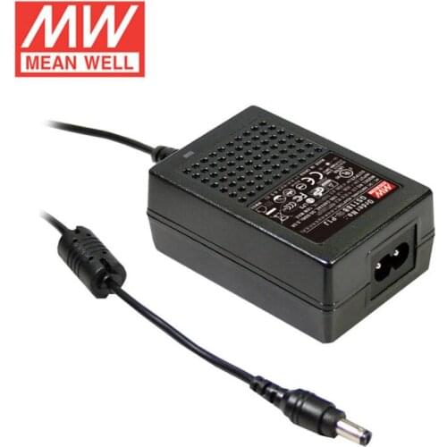 MEAN WELL Original GST18B-P1J series AC-DC Industrial Driver High Effection 3 Plug Switching Power Supply