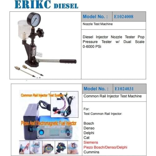 Piezo Common Rail Injector Tester CRI800 Multifunction USB Test Machine S60H Piezo cr Injector Nozzle Tester Machine for Nozzle