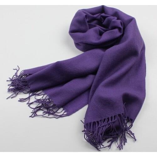 Unisex Merino Wool Scarf 100% Pure Merino Wool Men Women Shawl Fashion Long Winter Warm Scarf Christamas Gift Warm One Size